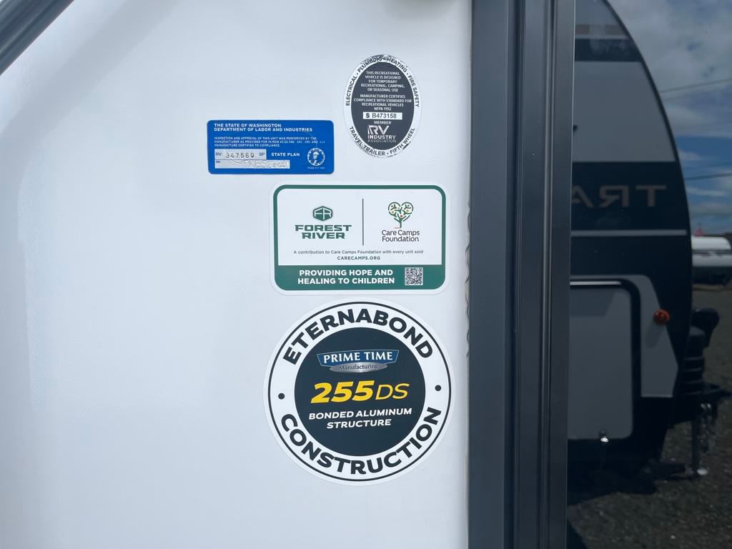 2026 Prime Time Tracer 255DS Travel Trailer