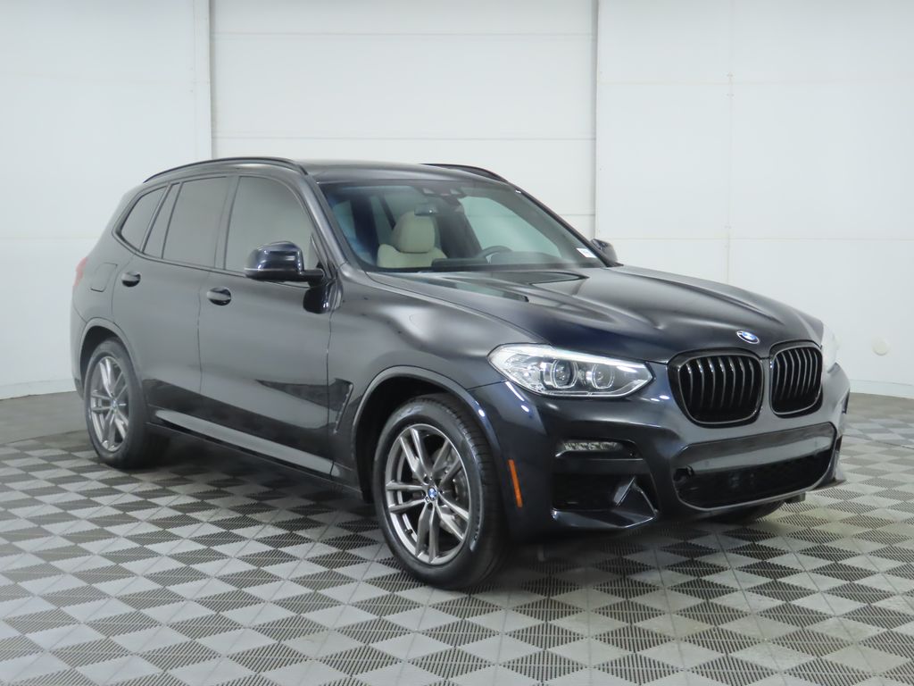 Thumbnail: 2021 BMW X3 - 3