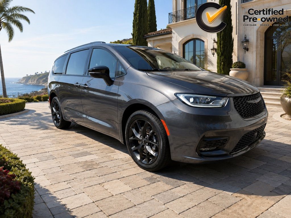 2023 Chrysler Pacifica Limited AWD's photo