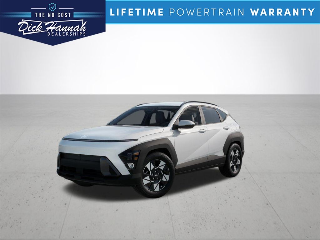 Dick Hannah Dealerships - 2025 Hyundai Kona SEL For Sale in Vancouver, WA