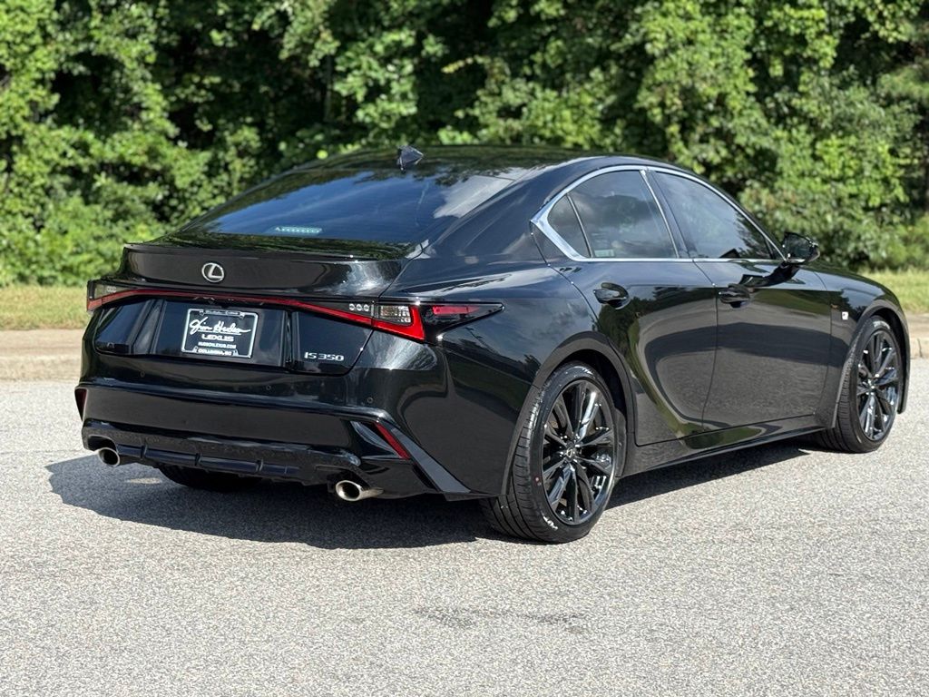 2024 Lexus IS 350 F SPORT Caviar - Jim Hudson Acura - Image 14