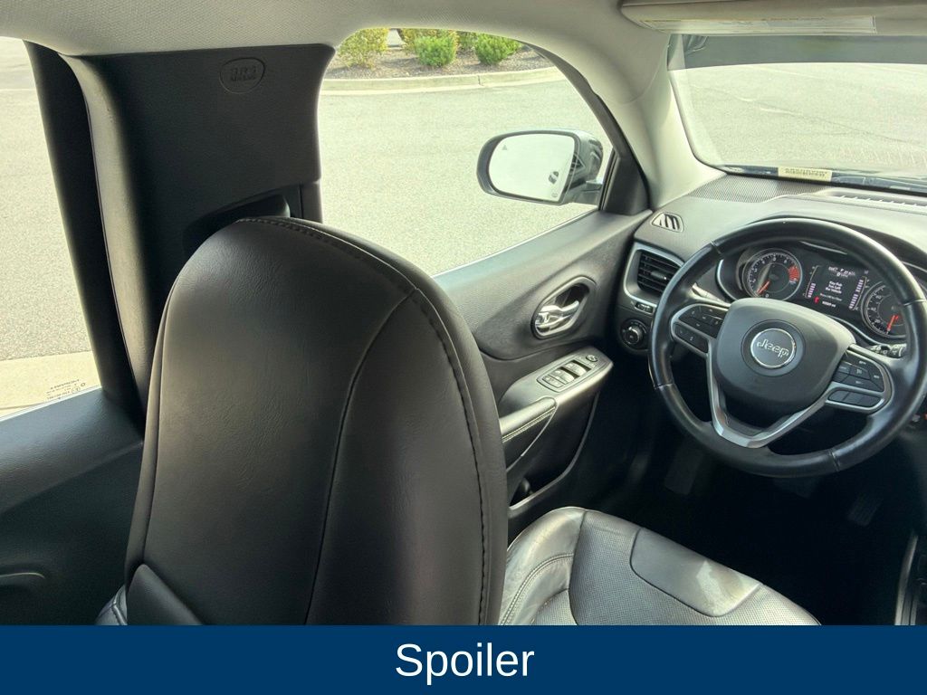 2021 Jeep Cherokee Latitude Lux FWD