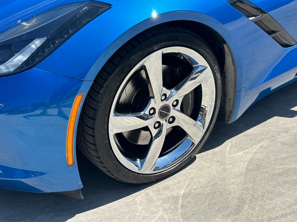 Used 2014 Chevrolet Corvette Stingray Coupe