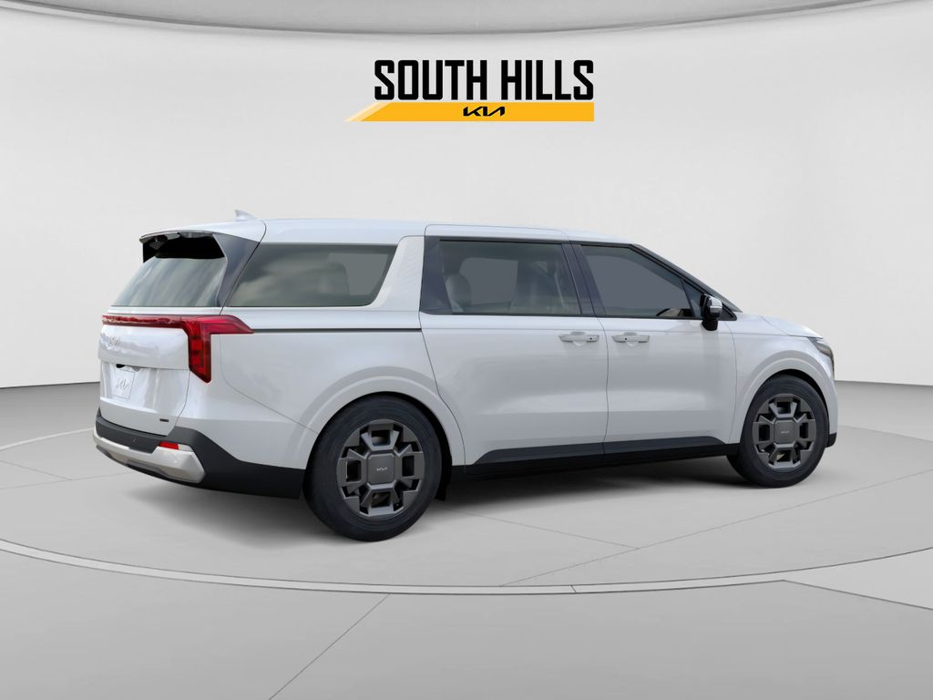 2027 Kia Carnival Hybrid EX White at South Hills Kia
