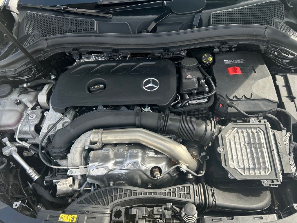 2025 Mercedes-Benz GLA GLA 250 Black at John Sisson Motors