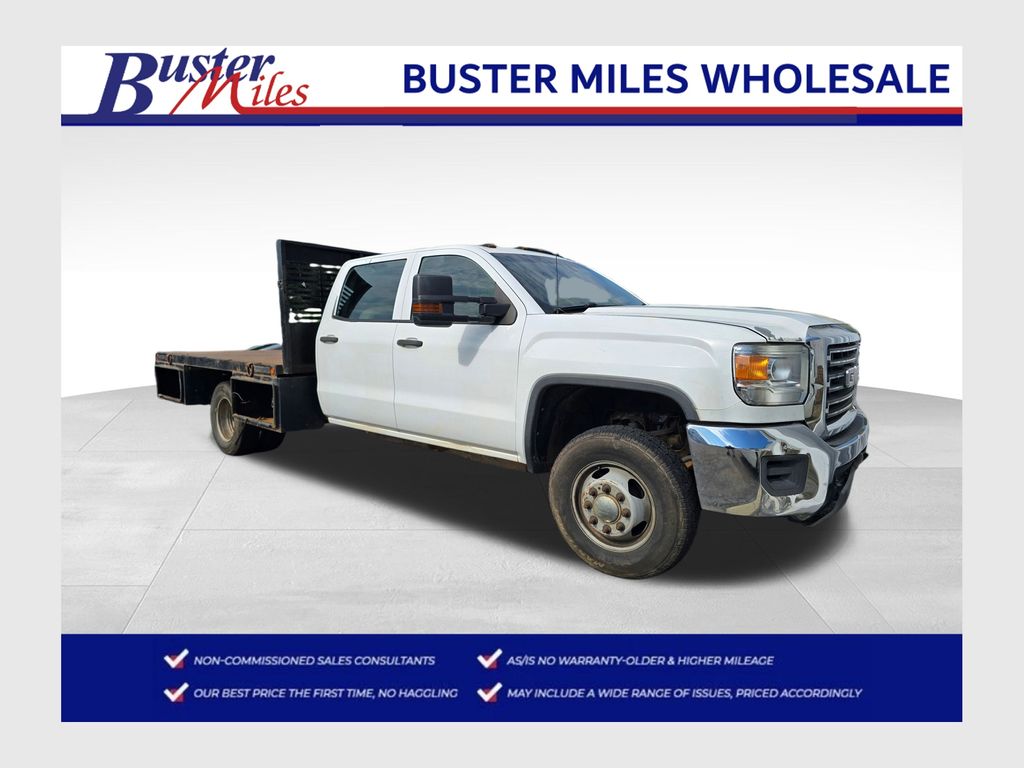 2015 GMC Sierra 3500HD Base Crew Cab LB DRW 4WD