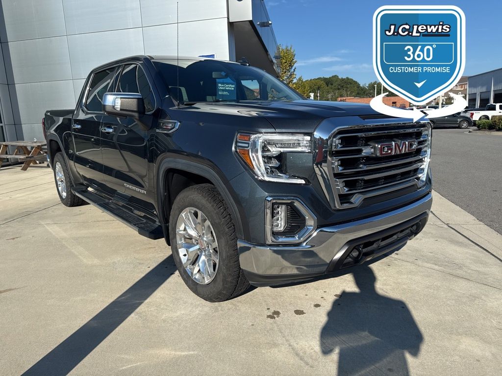 2021 GMC Sierra 1500 4WD Crew Cab Short Box SLT