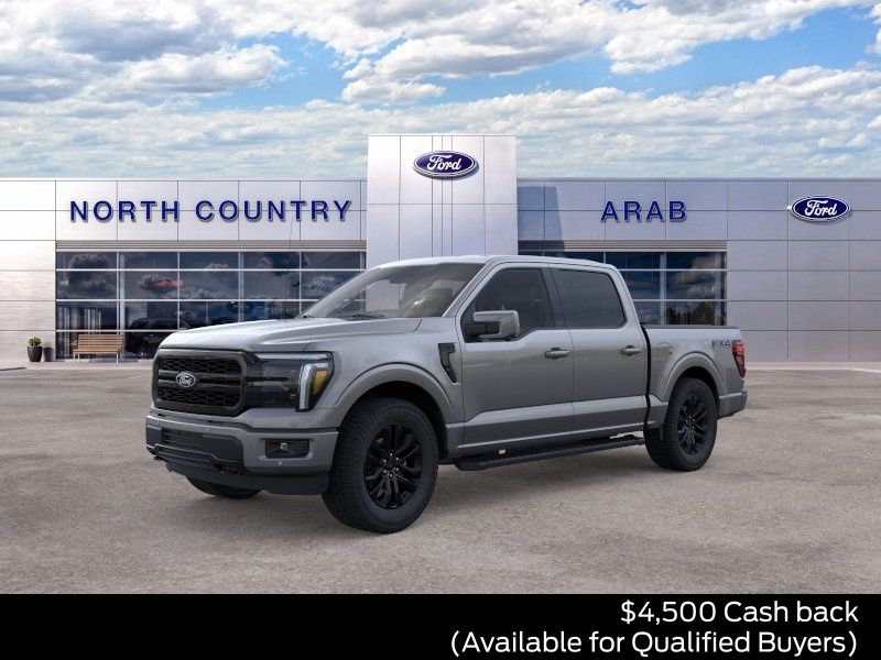Carbonized Gray Metallic 2026 Ford F-150 Pickup Truck Four-Wheel Drive Automatic