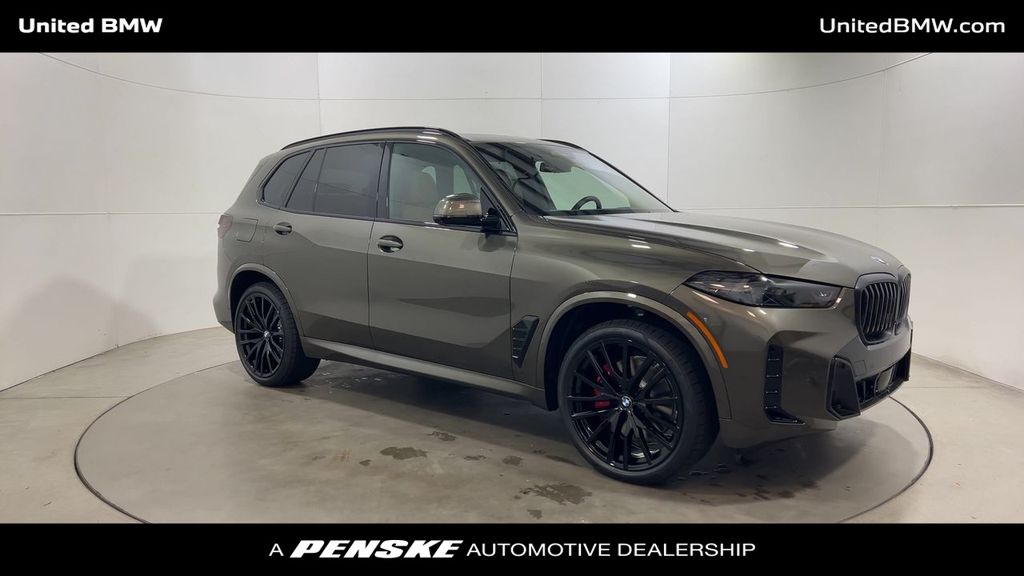 2026 BMW X5 xDrive40i 2