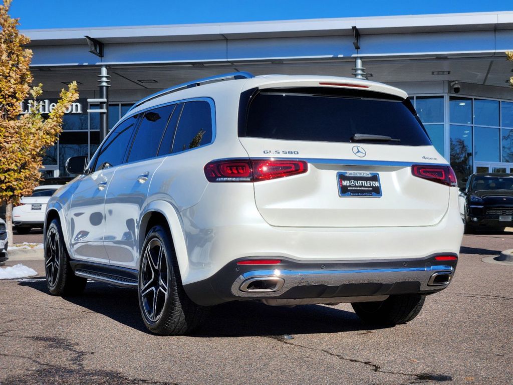 2023 Mercedes-Benz GLS GLS 580 7