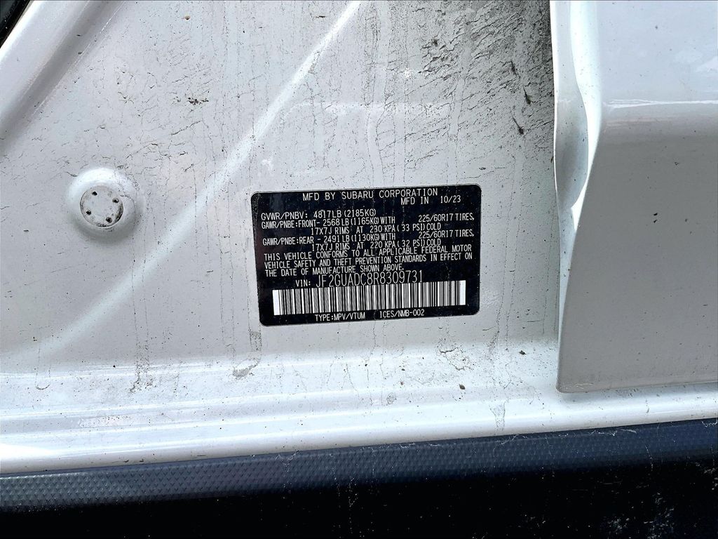 2024 Subaru Crosstrek — photo 8