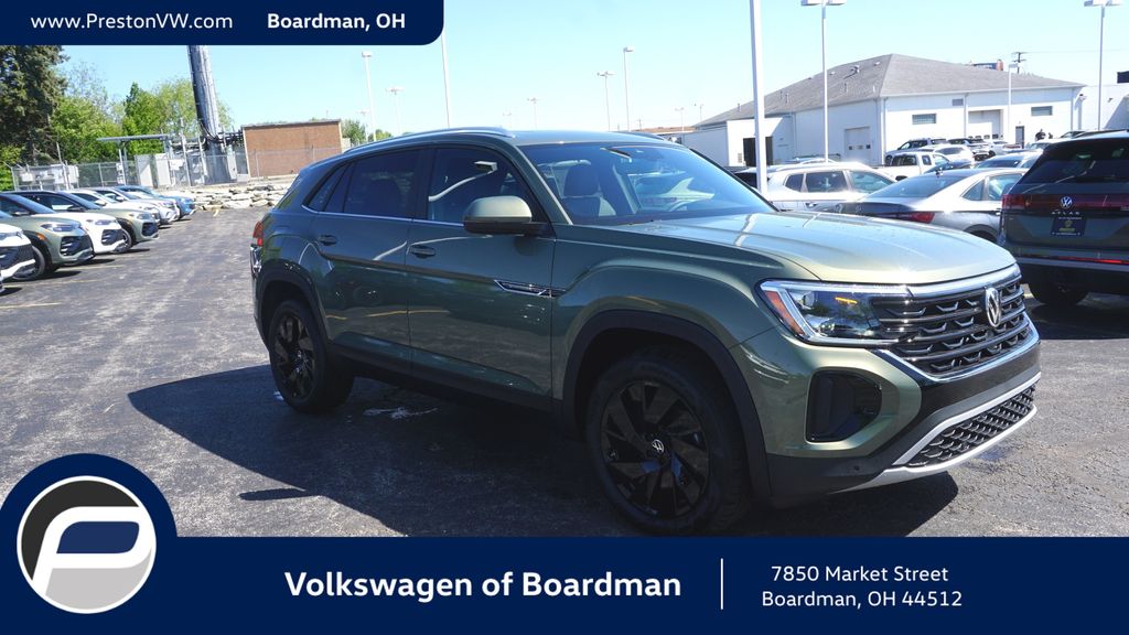 2026 Volkswagen Atlas Cross Sport 2.0T SE w/Technology