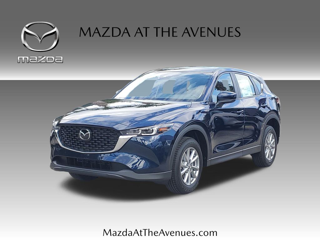 2025 Mazda Mazda CX-5 2.5 S AWD