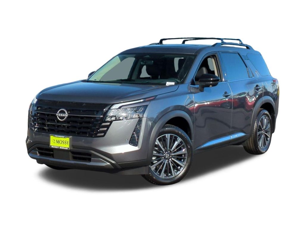 Gray (Gun Metallic) 2026 Nissan Pathfinder SUV / Crossover Front-Wheel Drive 9-Speed Automatic