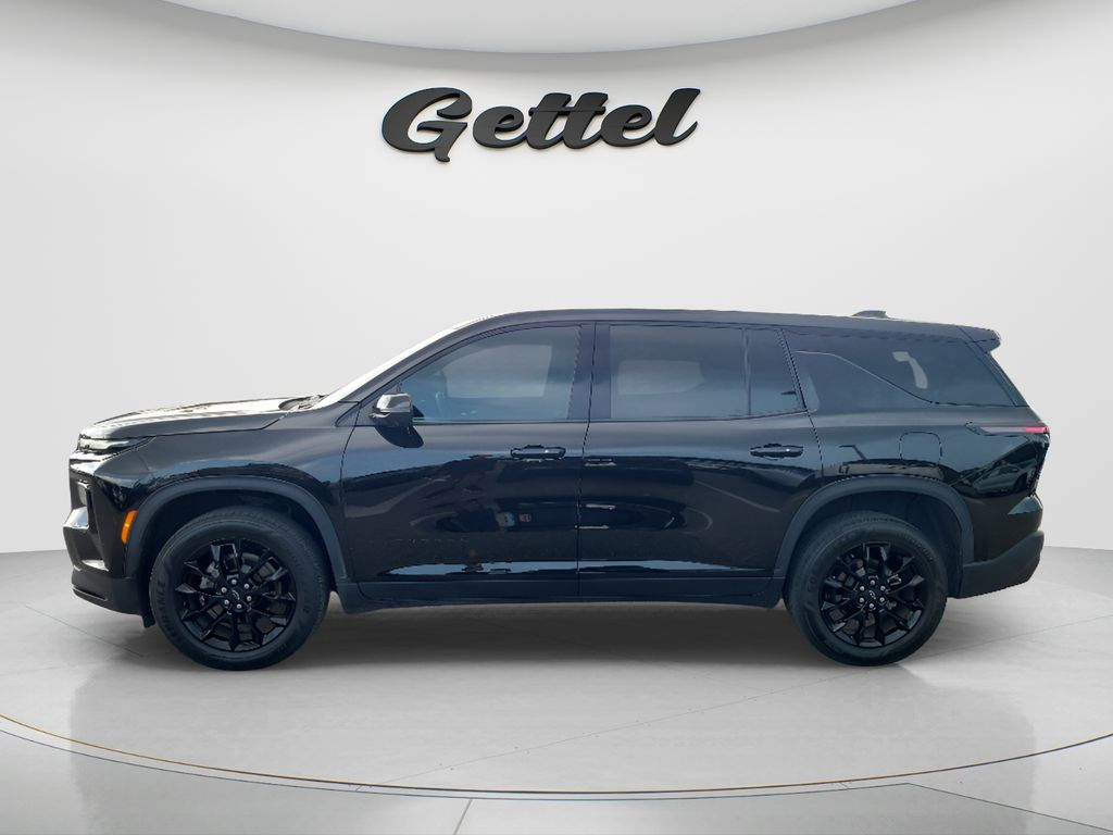 Used 2024 Black Chevrolet LS image 8