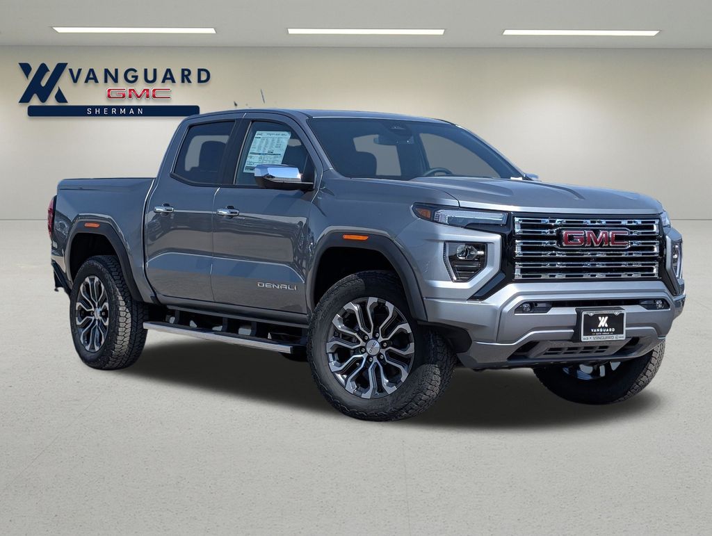 Sterling Metallic 2026 GMC Canyon Pickup Truck Four-Wheel Drive 8-Speed Automatic
