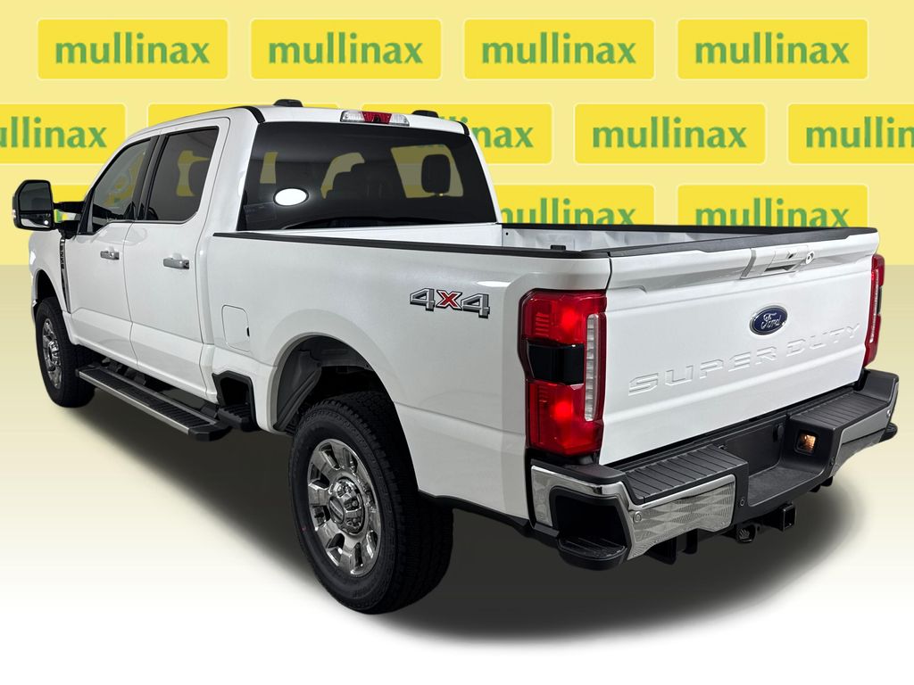 New 2026 White Ford Lariat image 3