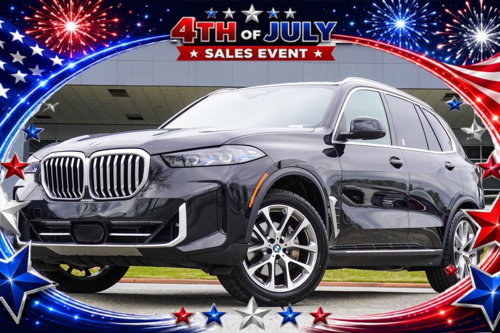 Black Sapphire Metallic 2024 BMW X5 SUV / Crossover All-Wheel Drive 8-Speed Automatic