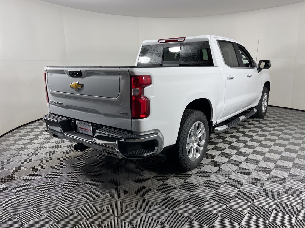 2025 Chevrolet Silverado 1500 LTZ 17