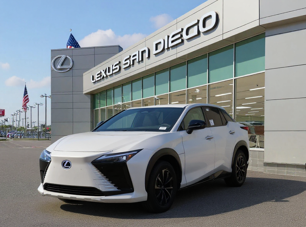 Thumbnail: 2026 Lexus RZ - 1