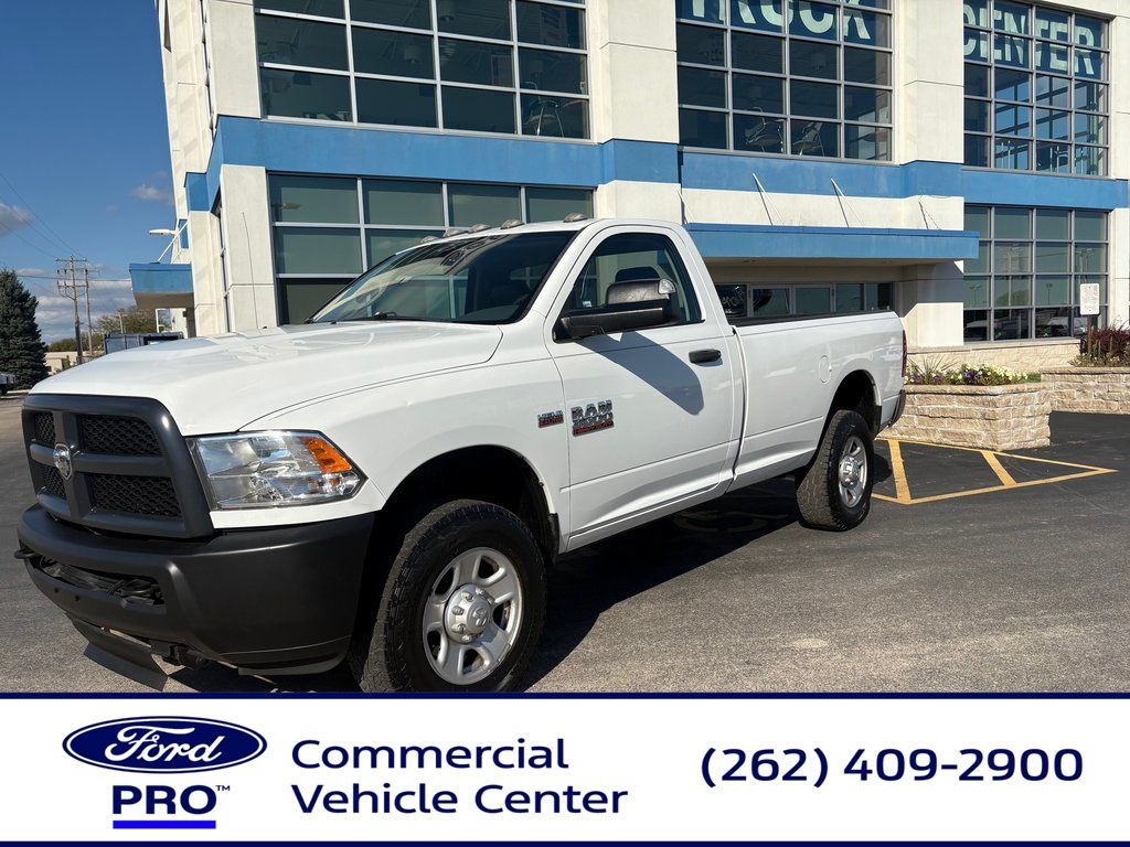 2016 RAM 3500 Tradesman LB 4WD