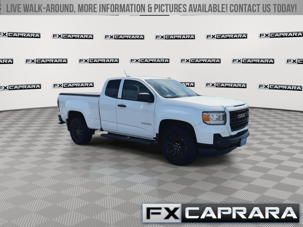 Used 2022 GMC Canyon Sedan