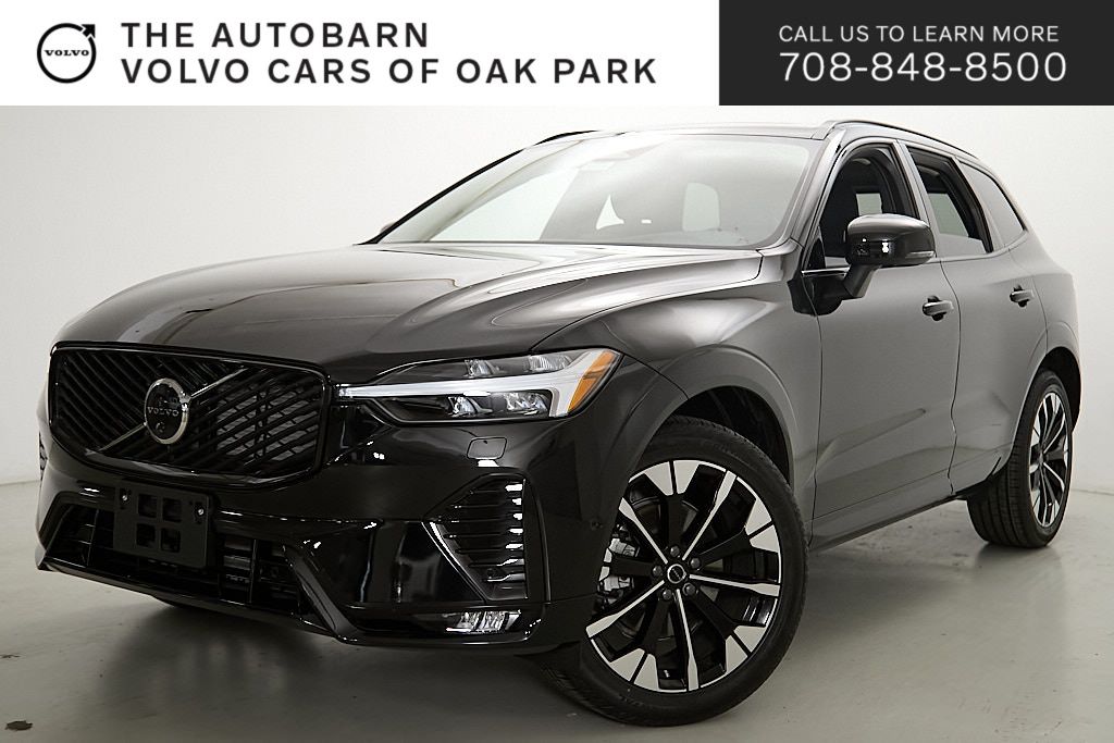 Onyx Black Metallic 2026 Volvo XC60 SUV / Crossover All-Wheel Drive Automatic