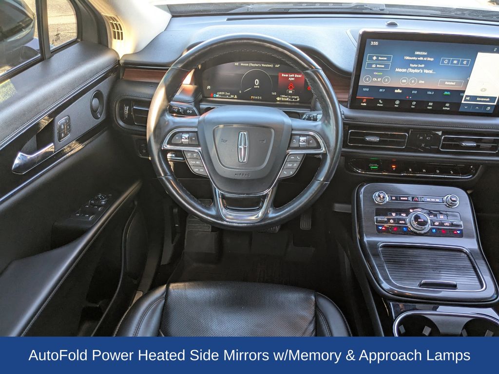 2021 Lincoln Nautilus Reserve