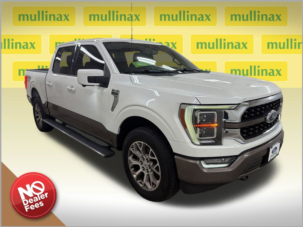 2021 Ford F-150 King Ranch SuperCrew 4WD