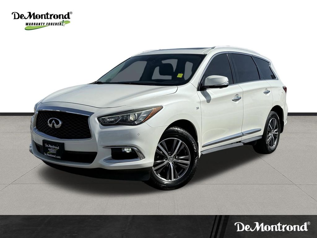 2017 INFINITI QX60 AWD
