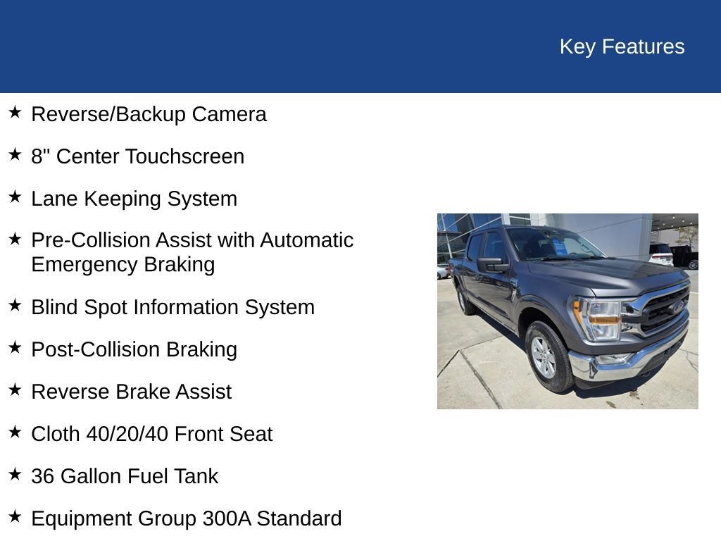 2021 Ford F-150 XLT