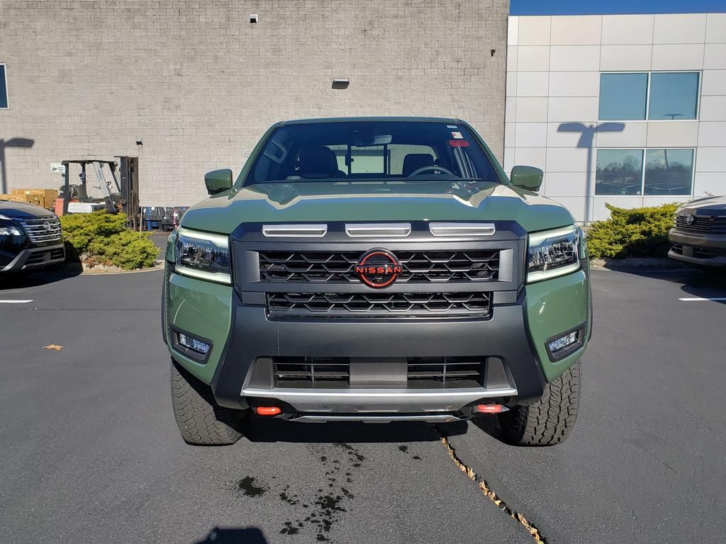 new 2026 Nissan Frontier car, priced at $47,481