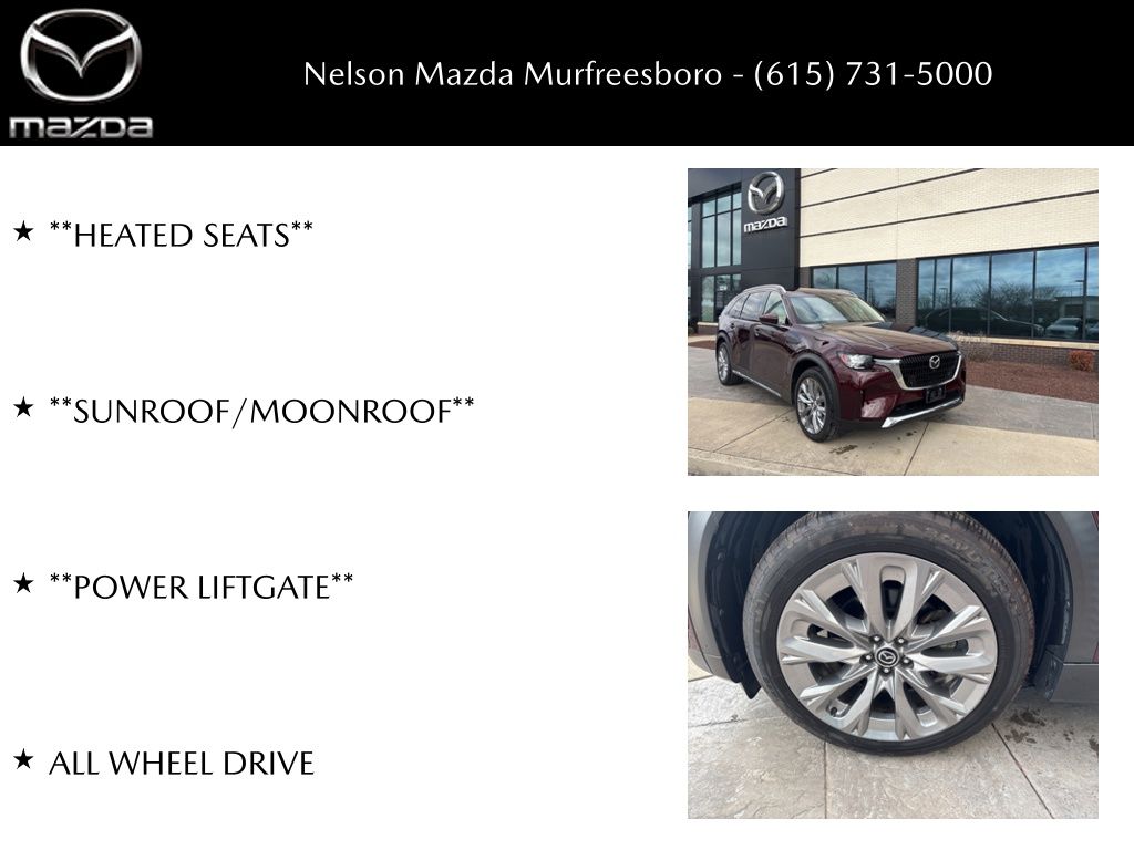 Certified Used 2024 Red Mazda 3.3 Turbo Premium Plus image 32