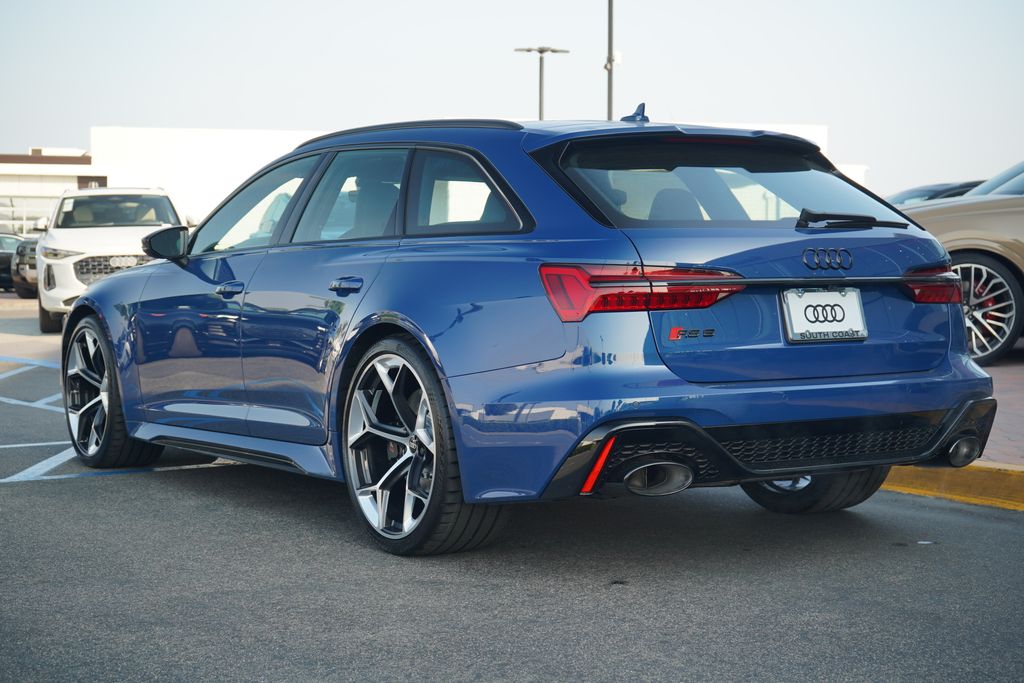 Thumbnail: 2025 Audi RS 6 - 3