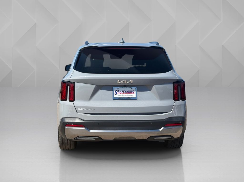 2024 Kia Sorento EX Gray at Shottenkirk Kia Fort Bend