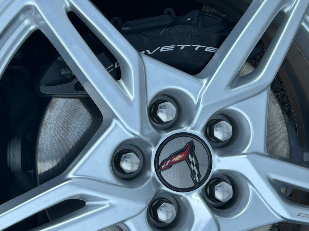 Used 2025 Black Chevrolet Stingray image 39