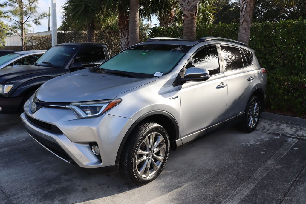 2017 Toyota RAV4 Limited -
                West Palm Beach, FL