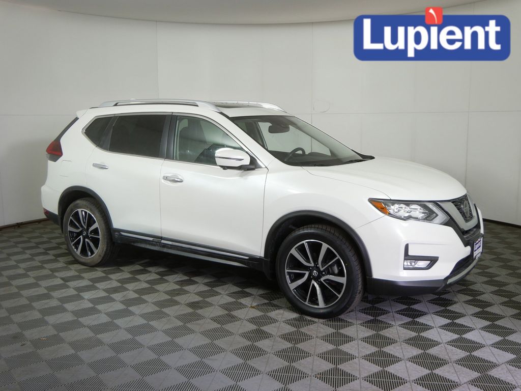 2019 Nissan Rogue SL AWD