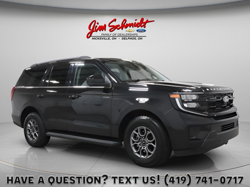 Agate Black Metallic 2025 Ford Expedition SUV / Crossover Four-Wheel Drive Automatic