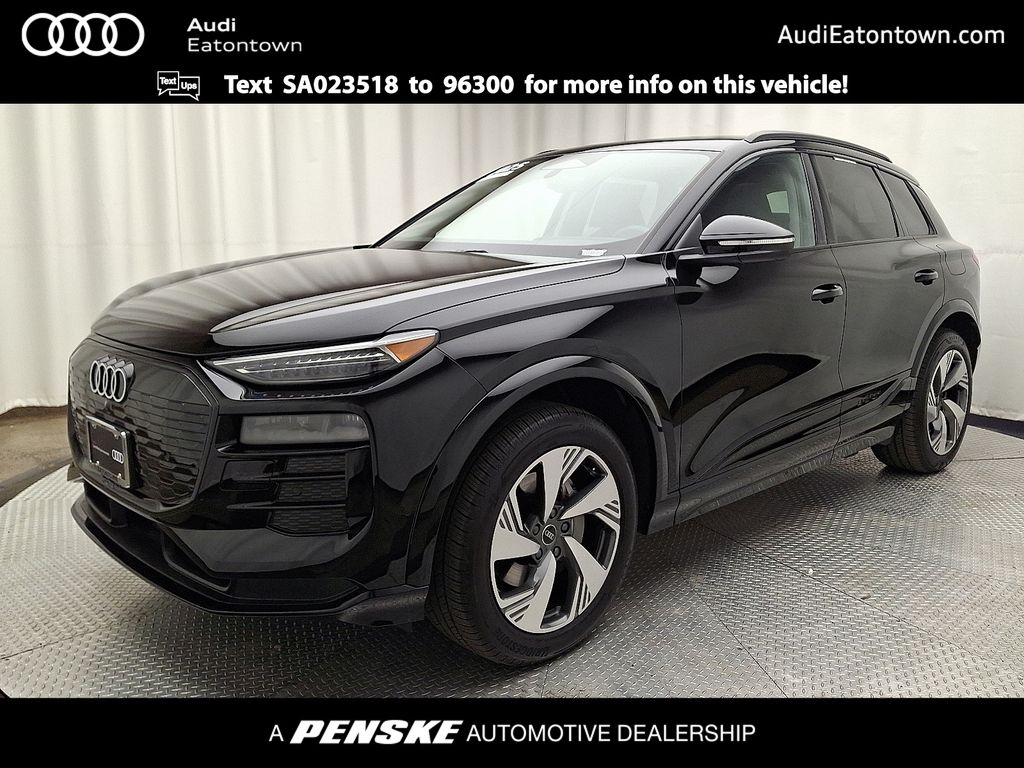 2025 Audi Q6 e-tron Premium Plus -
                  Eatontown, NJ