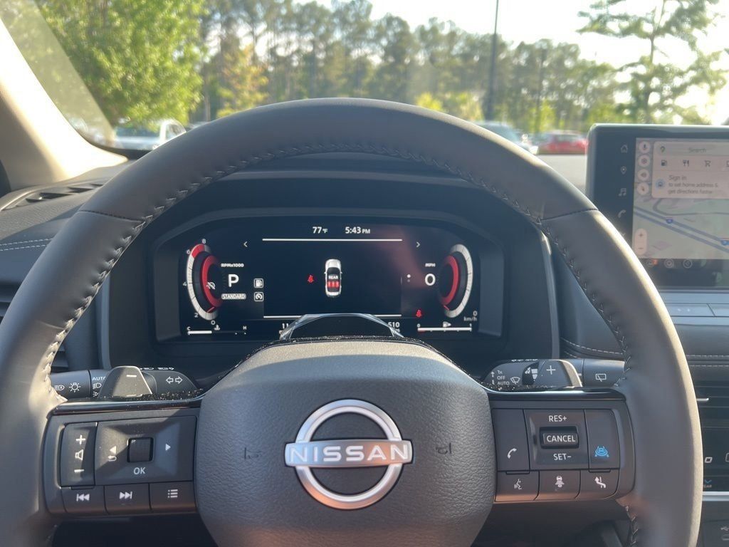 2025 Gun Metallic Nissan Rogue SL FWD SUV