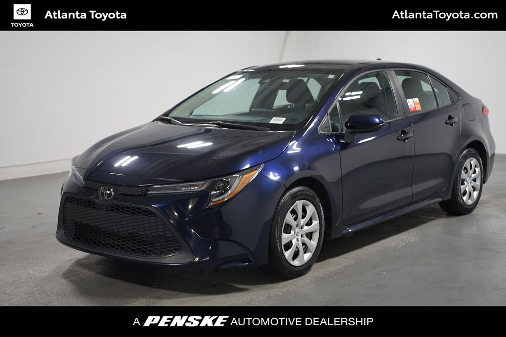 2022 Toyota Corolla LE -
                  Duluth, GA
