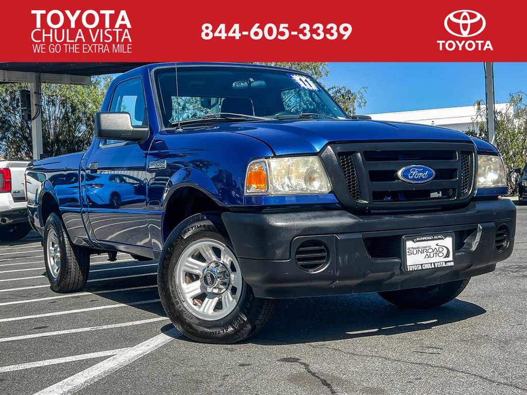 2011 Ford Ranger XL Regular Cab