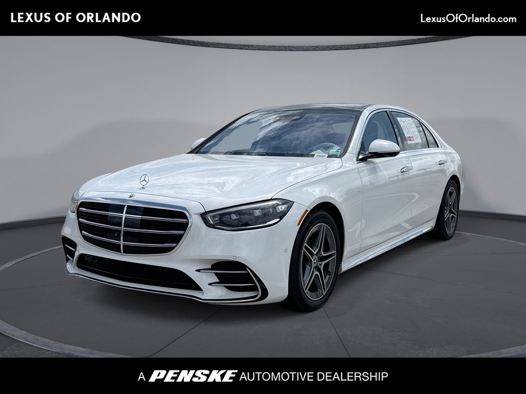 Thumbnail: 2024 Mercedes-Benz S-Class - 1