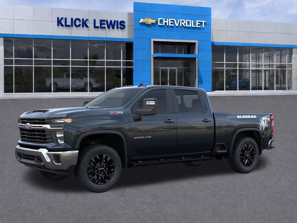 2026 Chevrolet Silverado 2500HD LT Gray at Klick Lewis Buick Chevrolet