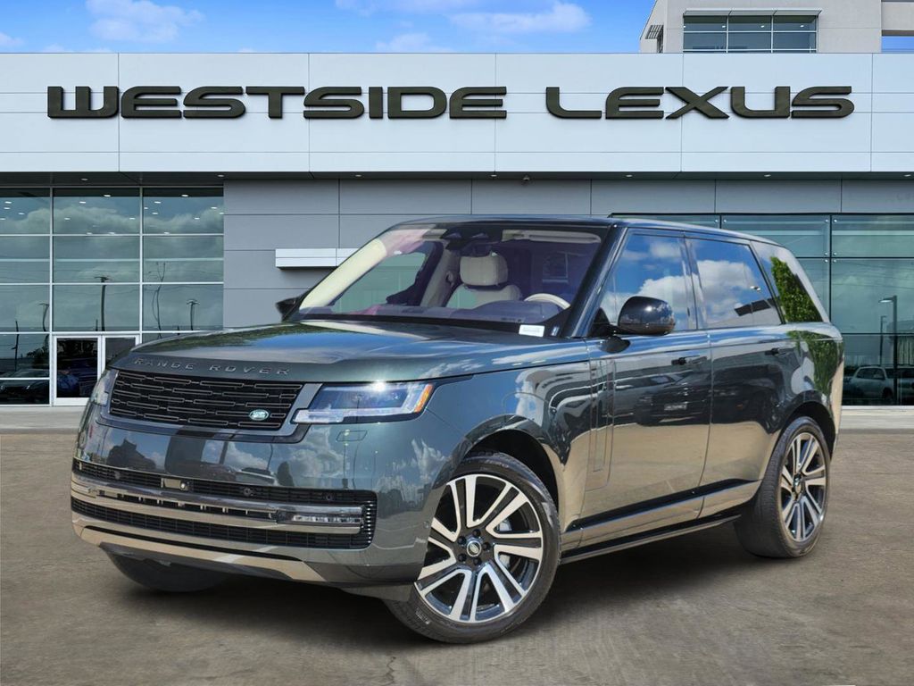 2023 Land Rover Range Rover SE Green at Westside Lexus