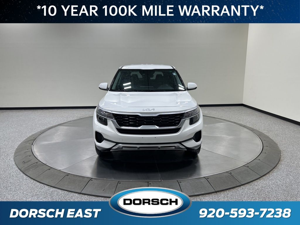 used 2023 Kia Seltos car, priced at $20,962