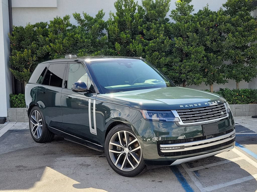 Belgravia Green Metallic 2025 Land Rover Range Rover SUV / Crossover All-Wheel Drive 8-Speed Automatic