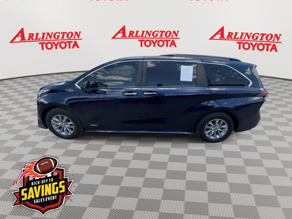 Used 2021 Toyota Sienna Van
