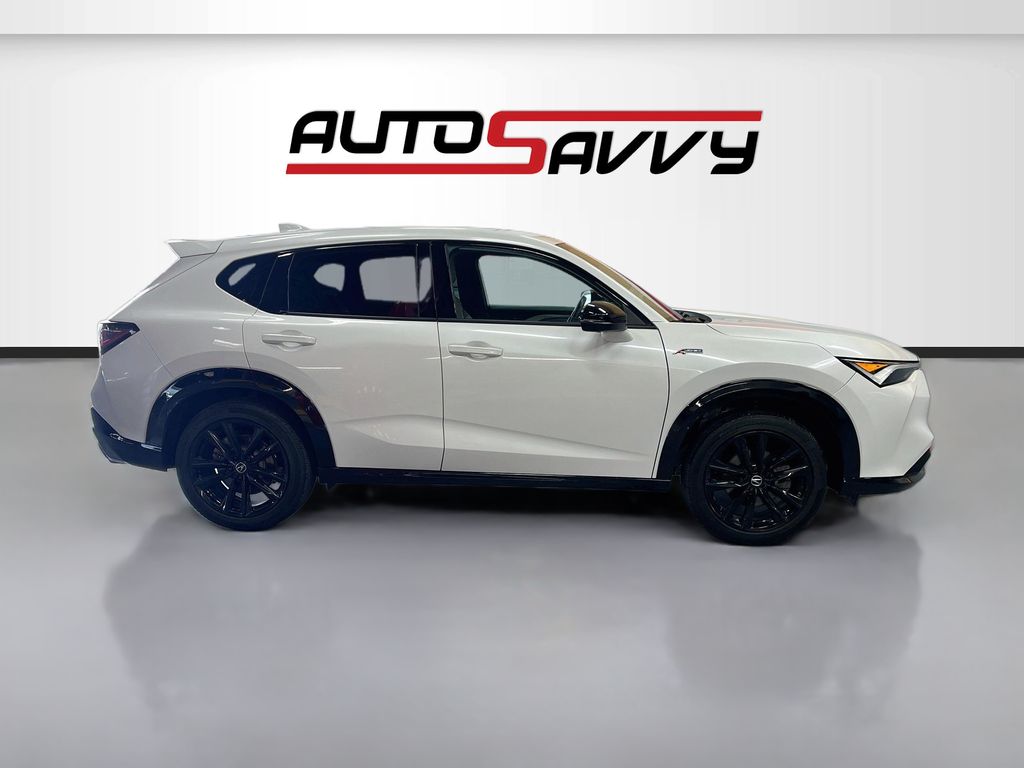 Used 2025 White Acura A-Spec Advance Package image 8